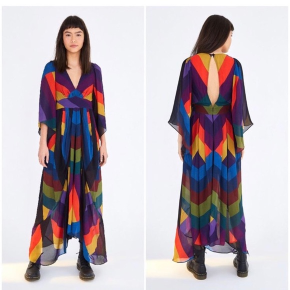 FARM Rio Julia Dress Size S - Picture 2 of 3